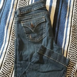 Capri jeans